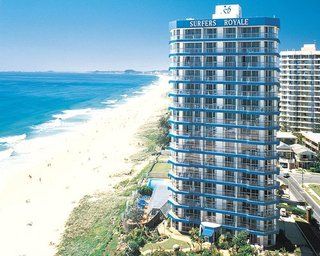 Hotel Surfers Royale Surfers Paradise Exterior foto