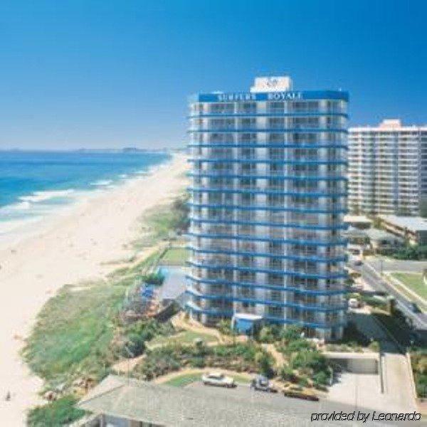 Hotel Surfers Royale Surfers Paradise Exterior foto